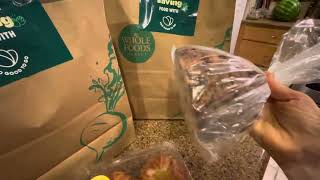 Too good to go bags from Whole Foods Market [upl. by Lemrahs]