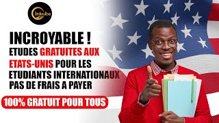 COMMENT ETUDIER ET TRAVAILLER GRATUITEMENT AUX USA [upl. by Norac]