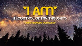 Reprogram Your Mind While You Sleep  Strong mindset Affirmations [upl. by Matejka]