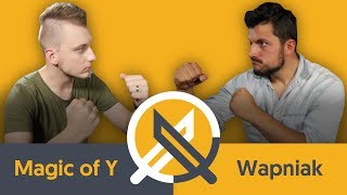 Magic of Y vs Wapniak ⚔️ Quiz House Challenge [upl. by Zales726]