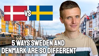 5 Ways Sweden is DIFFERENT From Denmark  Just a Brit Abroad [upl. by Ahsonek]