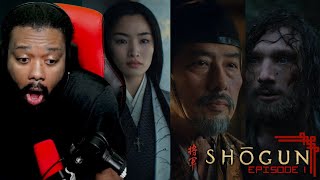 THIS IS ABOUT TO BE WILD SHOGUN EPISODE 1 REACTION quotAnjinquot [upl. by Air]