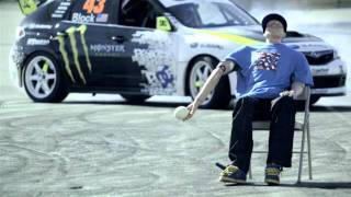 KEN BLOCK GYMKHANA TWO THE INFOMERCIAL [upl. by Anayd87]