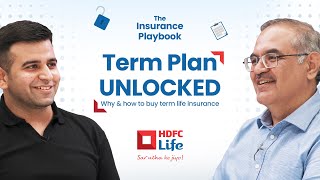 Term Plan UNLOCKED Why amp How to buy Term Life Insurance  The Insurance Playbook Episode 1 [upl. by Cyndy703]