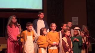 quotFalafel Housequot Childrens Christmas Play  Freedom Church WLR [upl. by Ydneh222]