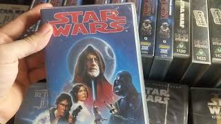 Star Wars collection VHS [upl. by Boy406]