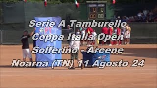 Finale maschile Serie A  Solferino Arcene anteprima [upl. by Horatia]