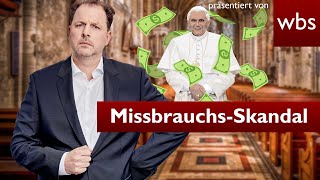 MissbrauchsSkandal DAS zahlte Kirche Anwälten  Anwalt Christian Solmecke [upl. by Arretahs759]