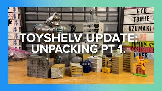 TOYSHELV UPDATE UNPACKING PT 1 [upl. by Dat]