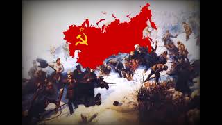 Polyushka Polye FieldMy Fields Soviet Song [upl. by Atterahs]