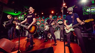 Flogging Molly St Patricks Day live at KROQ [upl. by Ladnyc]