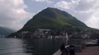 Лугано кантон Тичино Швейцария Lugano Ticino Switzerland [upl. by Nylesor942]