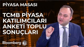 Piyasa Masası  TCMB Piyasa Katılımcıları Anketi Toplu Sonuçları  15 Aralık 2023 [upl. by Cerys848]