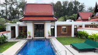 LagunaPhuket Banyan Tree Phuket  Signature Pool Villa  room 302  video room tour [upl. by Tirrag]