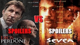 Que Dios Nos Perdone Vs Seven  Análisis Comparativo  CON SPOILERS [upl. by Cara]