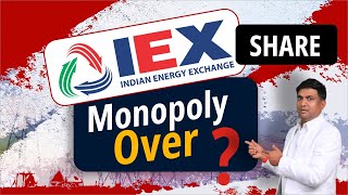 IEX SHARE MONOPOLY OVER   IEX Share Analysis  IEX Share Latest News  Indian energy Exchange [upl. by Nonad]