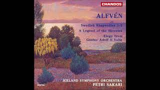 Hugo Alfvén  Swedish Rhapsody No 3 for orchestra Dalarapsodi Op 47 1931 [upl. by Arabela639]