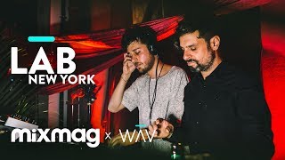 SAGA IBIZA takes over The Lab NYC with BEDOUIN all original new music [upl. by Aroled]