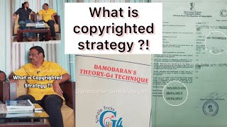 Damodaran Talks with Yoke 25  Copyright Strategy Special 😍 damodaranstockanalyst intraday [upl. by Kawai]