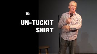 The UNTUCKit Shirt Standup Comedy  Mitch Simon [upl. by Calica]