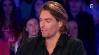 Camille Lacourt  On nest pas couché 11 avril 2015 ONPC [upl. by Illib997]