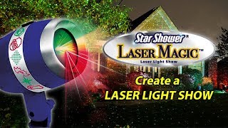 Star Shower Laser Magic [upl. by Nehemiah]