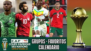 COPA ÁFRICA 2024PREDICCIÓNGRUPOS Y CALENDARIOTODO LO QUE TIENES QUE SABER [upl. by Valerie92]