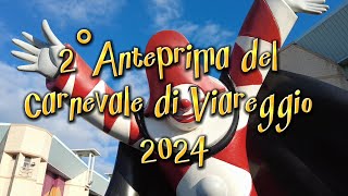 Carnevale di Viareggio 20242°Anteprima del Carnevale di Viareggio ediz2024 [upl. by Namhcan]