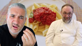 Italian Chef Reacts to Best Tomato Sauce in the World [upl. by Ul]