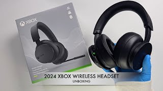 Unboxing The New 2024 Xbox Wireless Headset  Unboxing [upl. by Tongue]