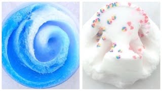 ☁️Satisfying Slimeowy IceeCloud Slime ASMR Compilation☁️✨ [upl. by Oruam]