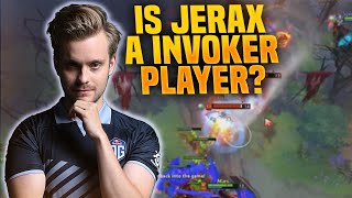 Jerax Is Jerax a Good Invoker Player [upl. by Imtiaz447]