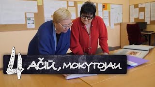 „Ačiū Mokytojau“ – Dalia Ibelhauptaitė  S01E04 [upl. by Bailar]