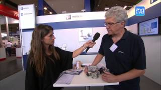 Interview mit Trainer Achim Villmow auf der PV Live 2014 in Hannover  Motorservice Group [upl. by Ecnav]