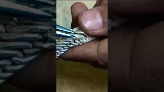 how to make pure silver ankletgoldsmithharshal [upl. by Kaliski]