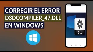 Cómo Corregir el Error D3dcompiler47dll FROSTPUNK en Windows [upl. by Idonah270]