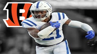 Zack Moss Highlights 🔥  Welcome to the Cincinnati Bengals [upl. by Sutniuq]