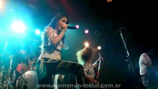 The Agonist en Argentina  Panophobia  The Roxy Live 22072012 [upl. by Leahciam]