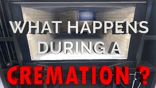 What Happens During a Cremation How do Crematories Work A Scientific Look at a Real Cremation [upl. by Esinrahs]