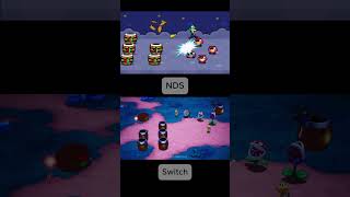 Mario amp Luigi Brothership  Graphics Comparison marioandluigibrothership nintendo shorts [upl. by Ellehcin]