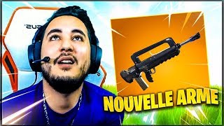 NOUVEAU PATCH FORTNITE ► LE FAMAS EST MEILLEUR QUE LA SCAR [upl. by Enelhtac950]