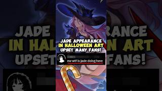 Jade Appearance In Halloween Art Upsets Many Fans [upl. by Celina]