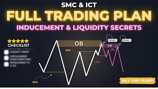 🎯 The Ultimate ICTSMC Trading Strategy Using Liquidity amp Inducement A StepbyStep Guide [upl. by Sellers]