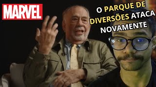 COPPOLA ATACA MARVEL E NERDS ESPUMAM  React Omelete [upl. by Atalee]