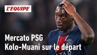 PSG  Qui est responsable de léchec KoloMuani à Paris [upl. by Luigino]