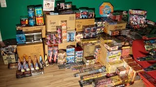 Feuerwerk Unboxing Teil 1 [upl. by Esirahs]