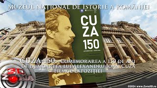 CUZA 150  Comemorarea a 150 de ani de la moartea lui Alexandru Ioan Cuza  Filmul Expozitiei MNIR [upl. by Jenna620]