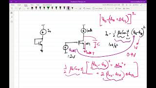 Lecture 20 Using current source to bias a common source amplifier [upl. by Fredia598]