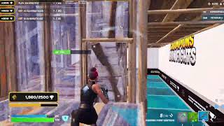 Playing fortnite with my duo and warming up [upl. by Hillell]