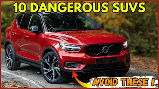 10 New DANGEROUS SUVs To AVOID In 2023 Avoid These Unreliable SUVs Like a Plague [upl. by Innes]